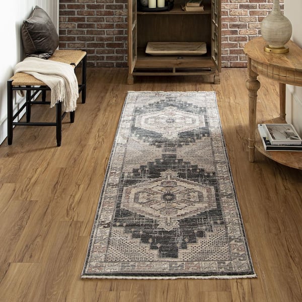 Chichester Mocha 1 ft. 11 in. x 10 ft. Runner Rug