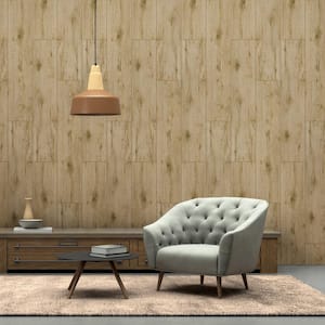 Celeste Taupe 8 in. x 40 in. Matte Ceramic Wood Look Floor and Wall Tile (566.1 sq. ft./Pallet)