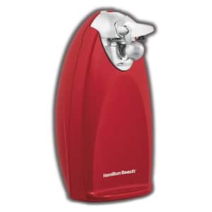 How to use an electric can opener  Cuisinart model CCO-50BKN is used for  the demo 