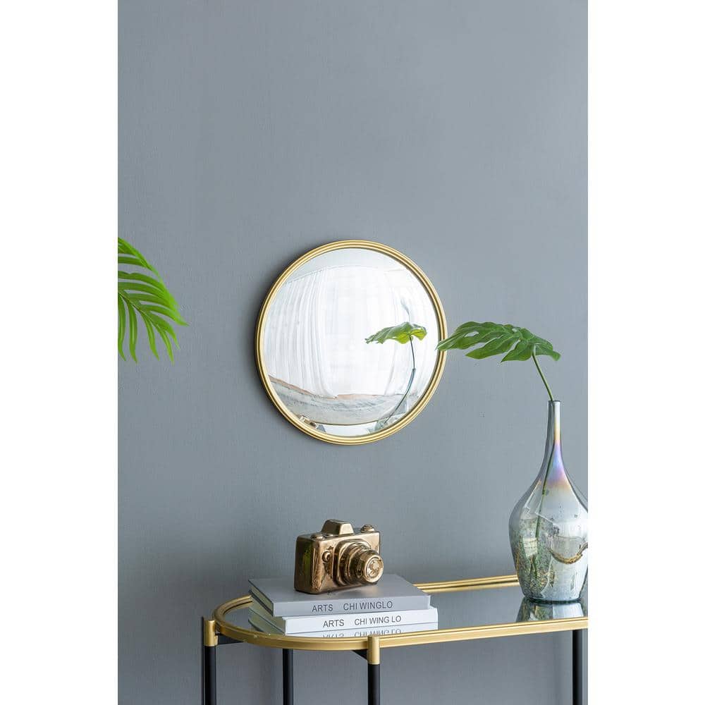 15 in. W x 31.2 in. H Rectangular Wall Bathroom Vanity Mirror