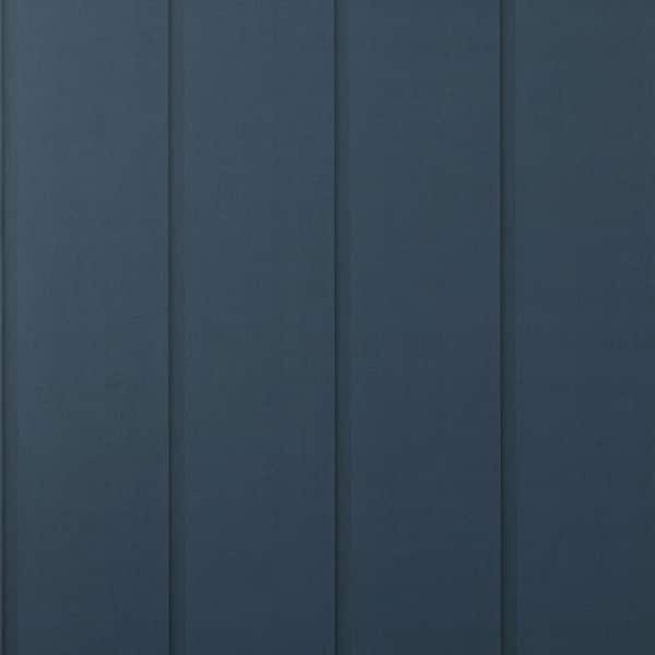 Killian Navy Wood Panel Wallpaper