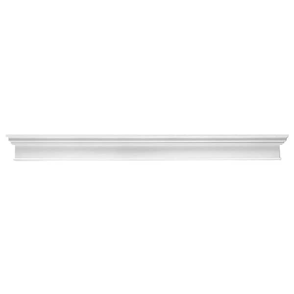 Focal Point FP97815 2-7/8 in. x 6 in. x 60 in. Primed Polyurethane Tuscan Cross Head