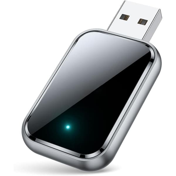 Wireless Android Auto Adapter, Convert Wired to Wireless, Mini Size with Extension USB-C/Type-C, Stable Connection