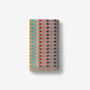 Spectrum Multicolored Geometric Cotton Hand Towel