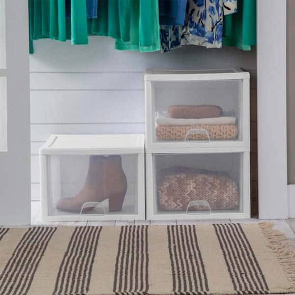 6 Ways to Organize With Stackable Drawers - Small Stuff Counts