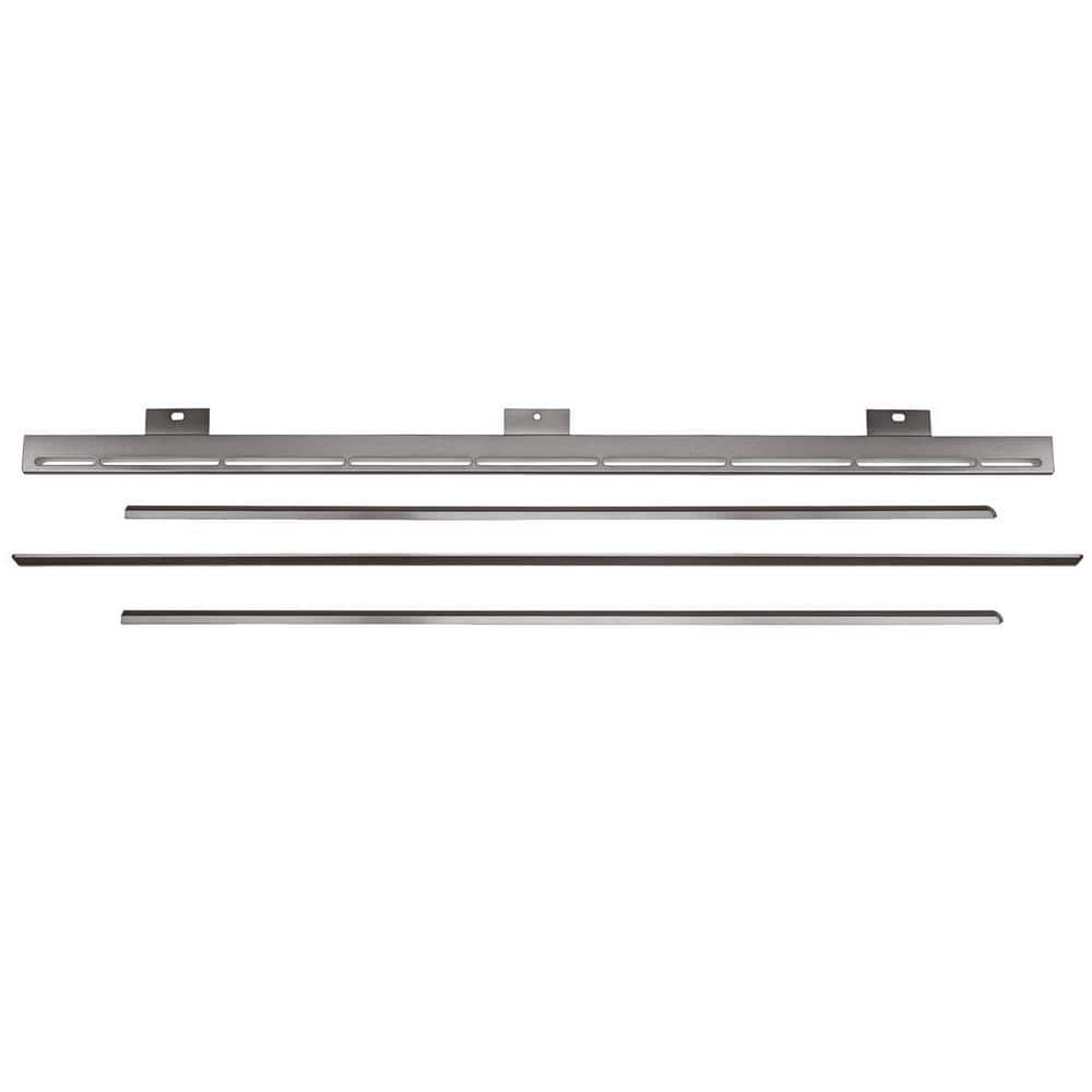 Frigidaire Dark Stainless Gas Range Trim Kit for Frigidaire 11NBSTGSDS