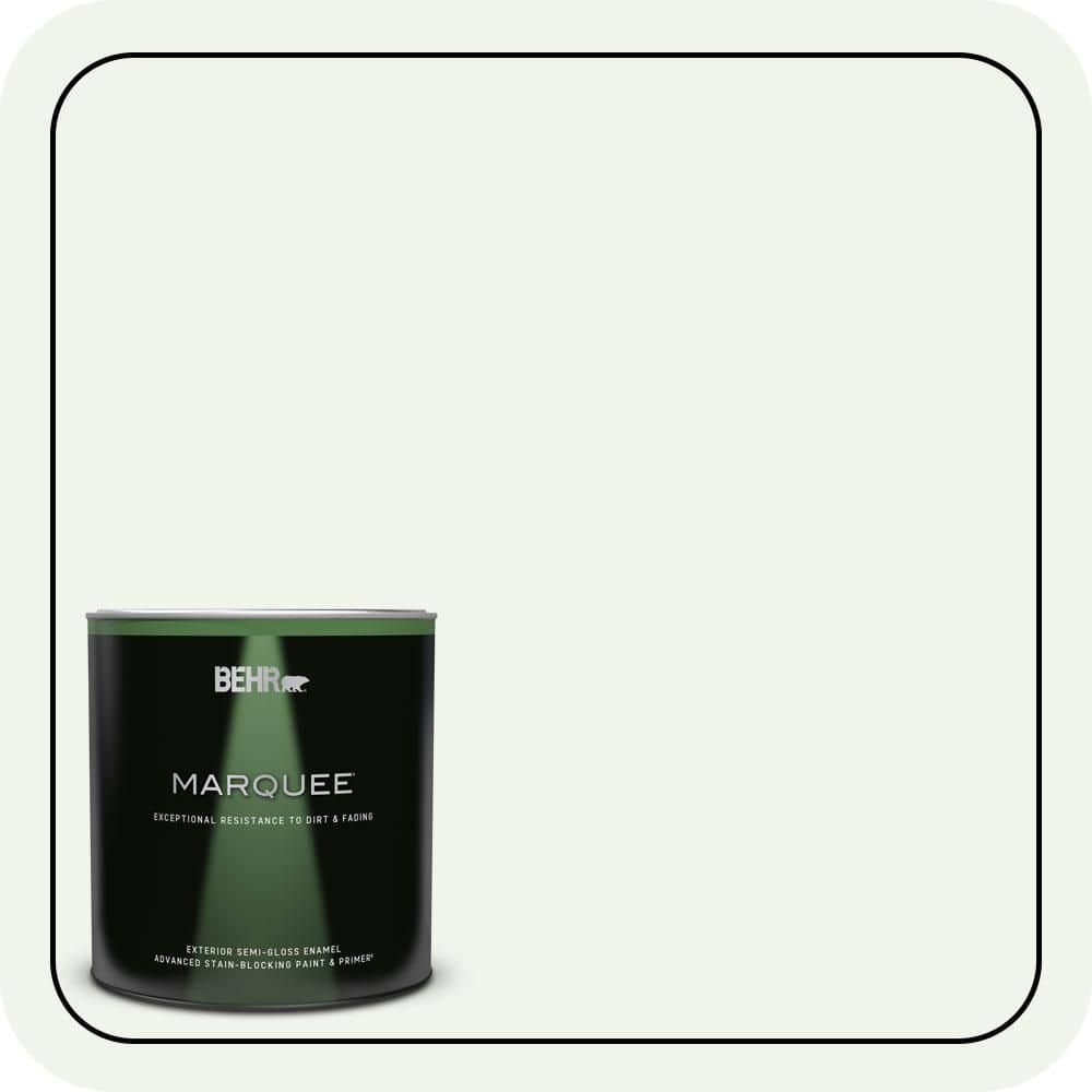1 qt. #W-B-510 Frosted Juniper Semi-Gloss Enamel Exterior Paint & Primer price history on PriceWatchPro