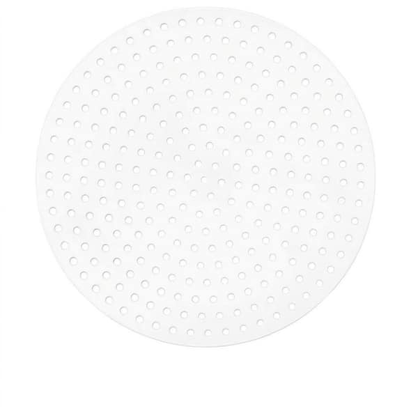 1-Piece Black Silicone Flexible Baking Mat Set Pressure Cooker, Reusable Food-Grade Silicone Steamer and Air