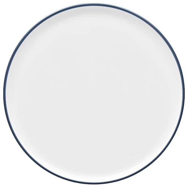 Colortex Stone Blue 11.5 in. Porcelain Round Platter