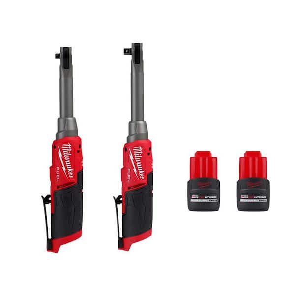 Milwaukee M12 FUEL 12V Lithium-Ion Brushless Cordless 1/4 in. & 3