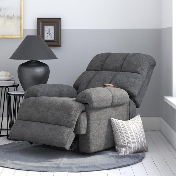 dorel living padded massage recliner