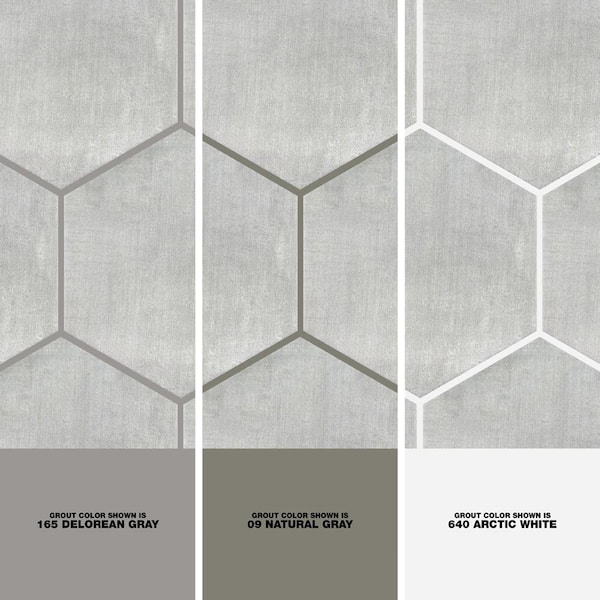 house on the hill tile ロンパース Ivy Hill Tile Stria Bar Greige 23.62 in. x 23.62 in. Matte