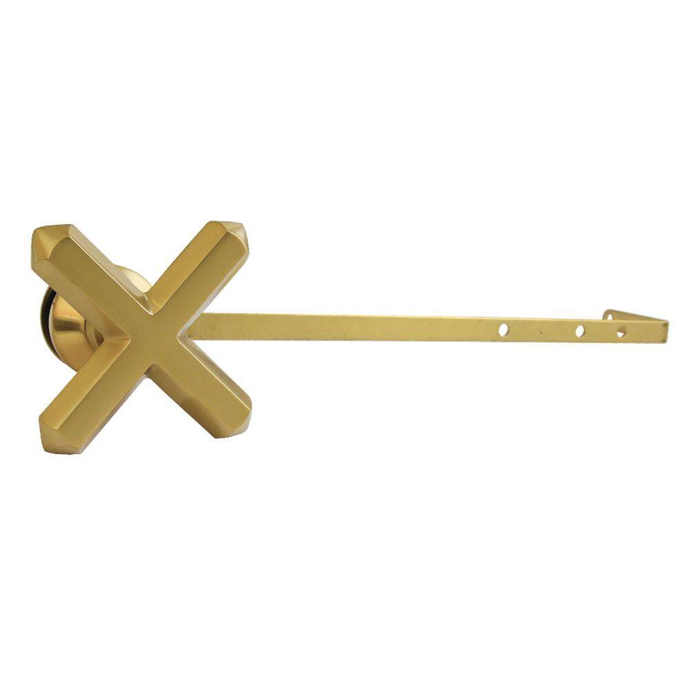 French Country Toilet Tank Lever in Brushed Brass price history on PriceWatchPro