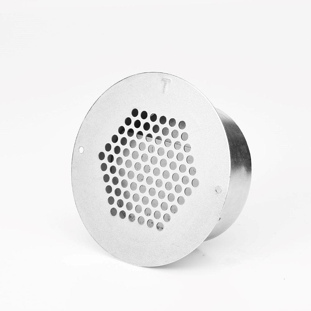 3 in. Brandguard Galvanized Steel Fire/Ember Resistant Soffit Vent