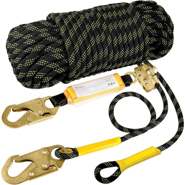 Amazon.com: VEVOR Vertical Lifeline Assembly, 0.55'' x 50