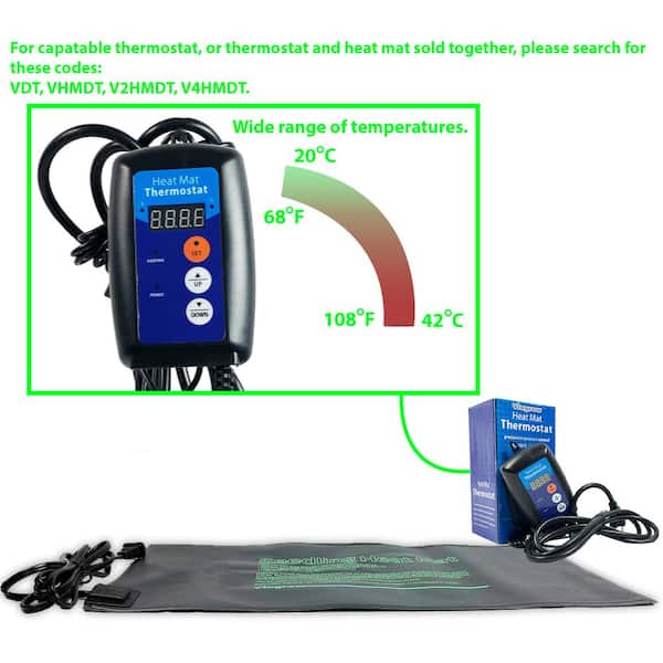 Inkbird WiFi Heat Mat Reptile Thermostat Controller Temperature