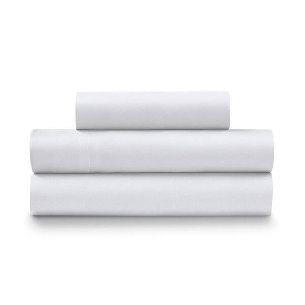 ELLA JAYNE Super Soft Triple Brushed Mircrofiber 4Piece White King