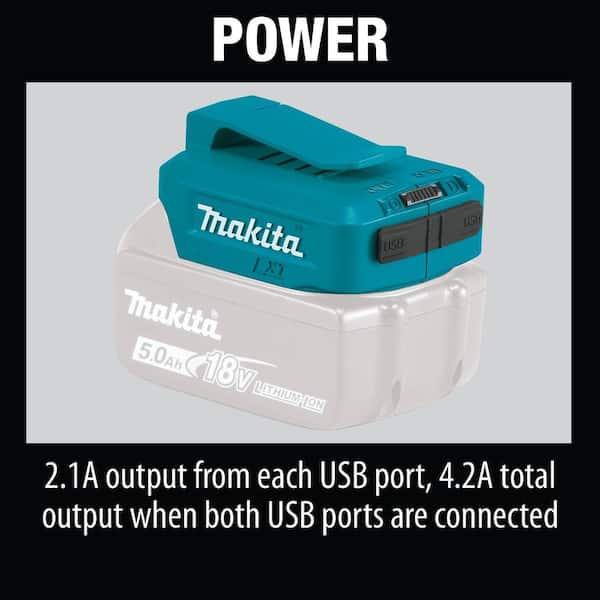 New Makita Cordless Power Station and USB Charger