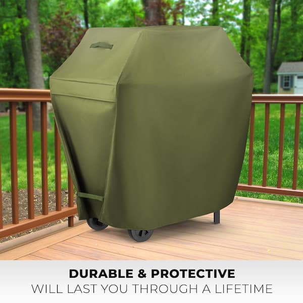 Heavy Duty BBQ Grill Cover Gas Barbecue Outdoor Waterproof 4 Size 32" 58" 67"75" 