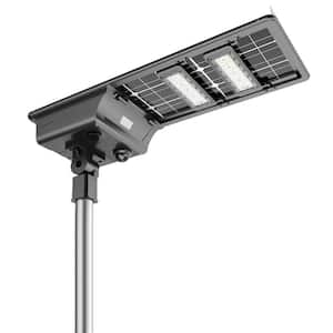 30- Watt Equivalent Integrated LED Black Area Light 5000K