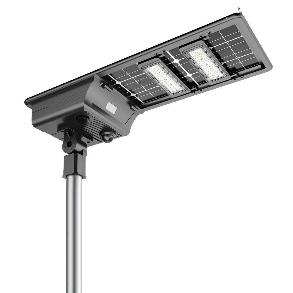 BEYOND LED TECHNOLOGY 30- Watt Equivalent Integrated LED Black Area Light 5000K