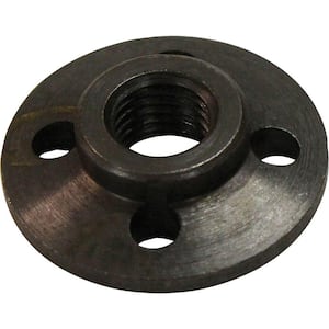 4 in. Lock Nut for Pad - Compatible With Angle Grinders