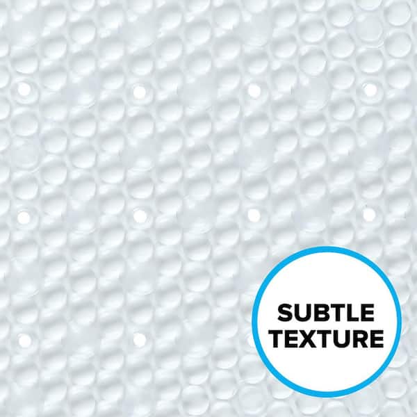 SlipX Solutions Bubble Bath Mat - Clear, 15 x 35 in - Fred Meyer