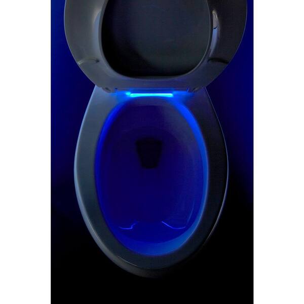 Cachet Nightlight Round Front Toilet Seat K 75758 Kohler Kohler