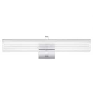 McNair 24 in. Polished Chrome LED Vanity Light Bar