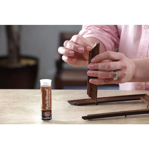 JB Weld 8257 Kwik Wood Hand Mixable Epoxy Putty | SHEIN A