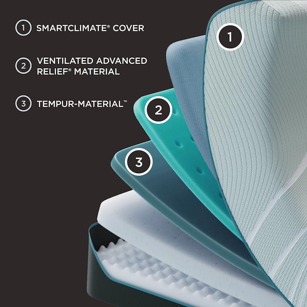 ProAdapt 2.0 King Medium 12 in. Mattress