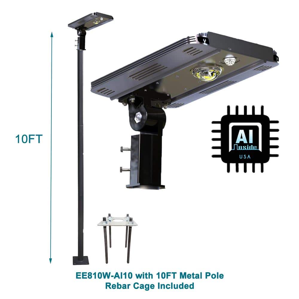 100-Watt Equivalence 1600 Lumen Brown Motion Sensing Dusk to Dawn Integrate