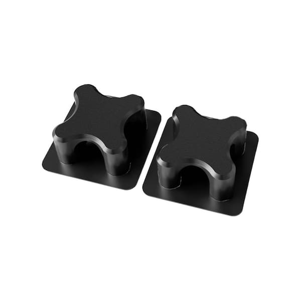 Lukyamzn Magnetic Cable Organizer Desktop Multipurpose Cord Keeper Cable Management Clip Strong Hold Versatile Use Durable