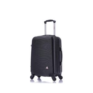 thumbnail image 2 of 3-Piece Hardside Expandable Spinner Luggage Set With Lock – 22.5/26.3/30 Inch Black 2 of 3