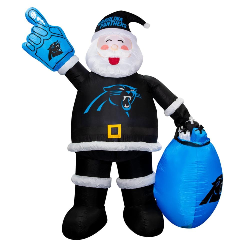 Carolina Panthers celebrate Christmas with playoff guarantee