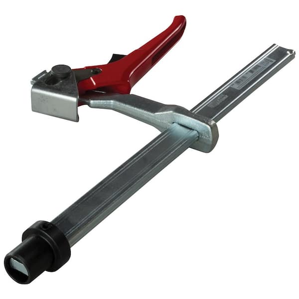 BESSEY 8 in. Welding Table Clamp with Ratchet Action Handle and 4 in. Throat Depth