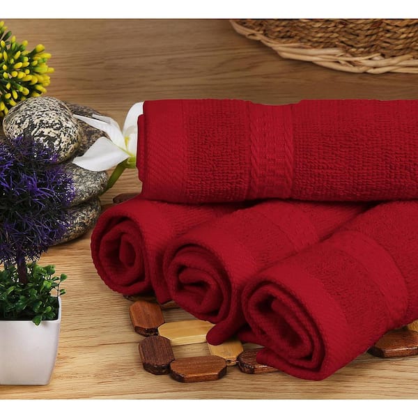 Utopia Towels 8-Piece Premium Towel Set, 2 Bath Towels, 2 Hand Towels, and  4 Wash Cloths, 600 GSM 100% Ring Spun Cotton Highly Absorbent Towels for  Bathroom, Gy…