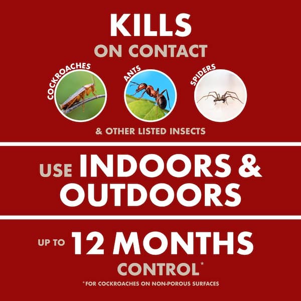 32 oz. Bug Stop Home Barrier Ready-To-Use Spray (Insect Killer)