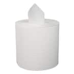 Center-Pull Roll Towels 2-Ply, White, 10 in. W (600 Sheets per Roll, 6 Rolls per Carton)