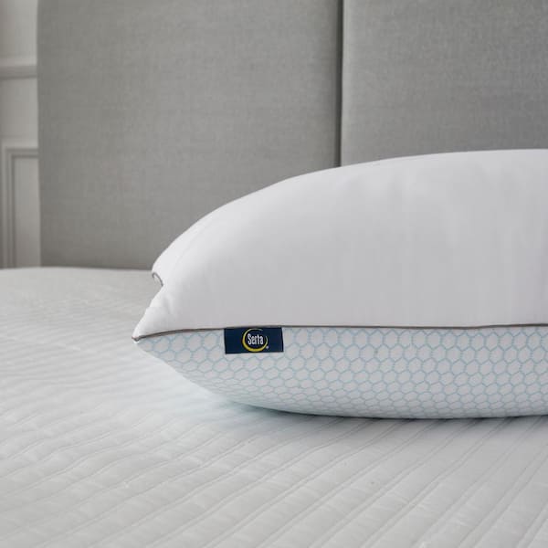 Serta magic hotsell feather pillow