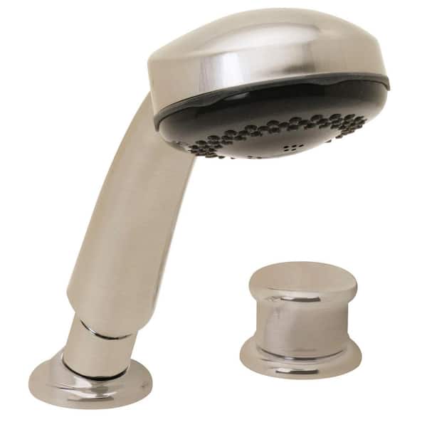 Pfister Single-Handle 3-Spray Roman Tub Handheld Shower and Diverter Kit in Brushed Nickel