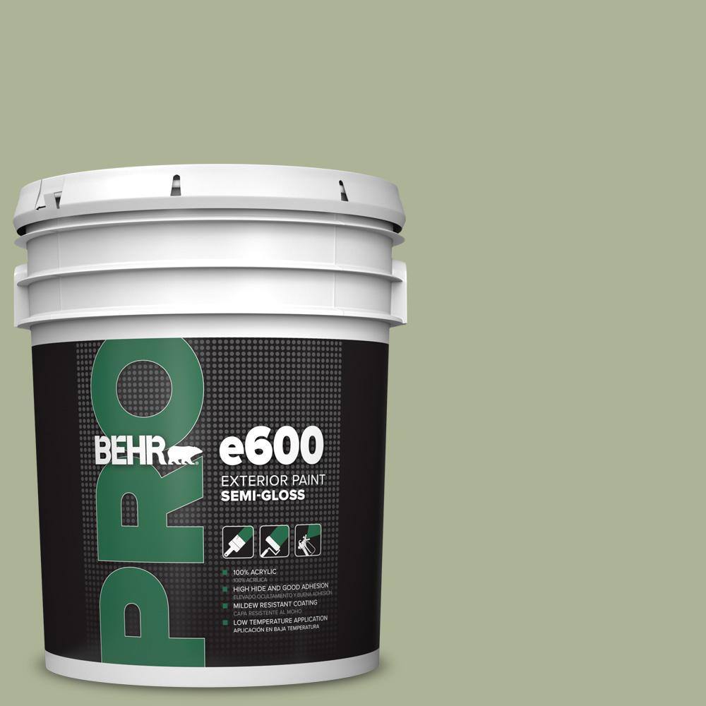 BEHR PRO 5 gal. HDCCT28 Cottage Hill SemiGloss Exterior Paint