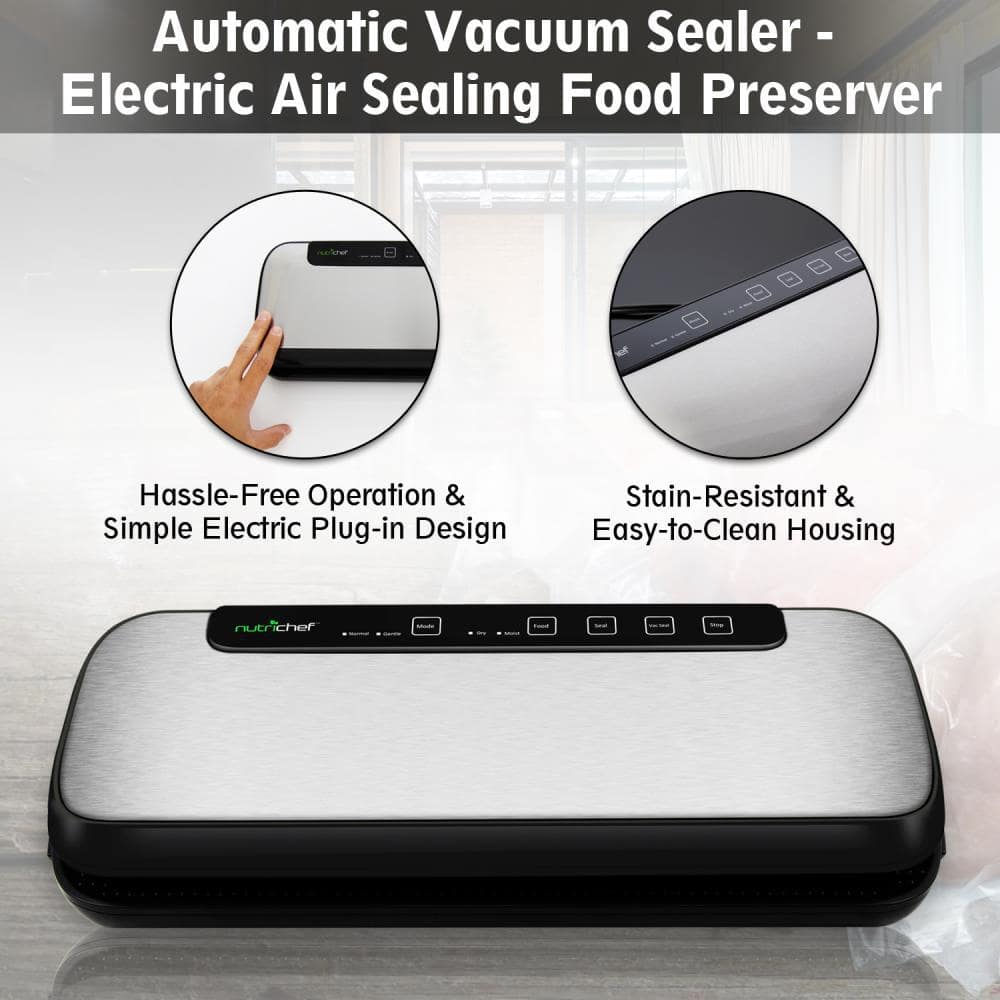NutriChef Automatic Vacuum Sealer System