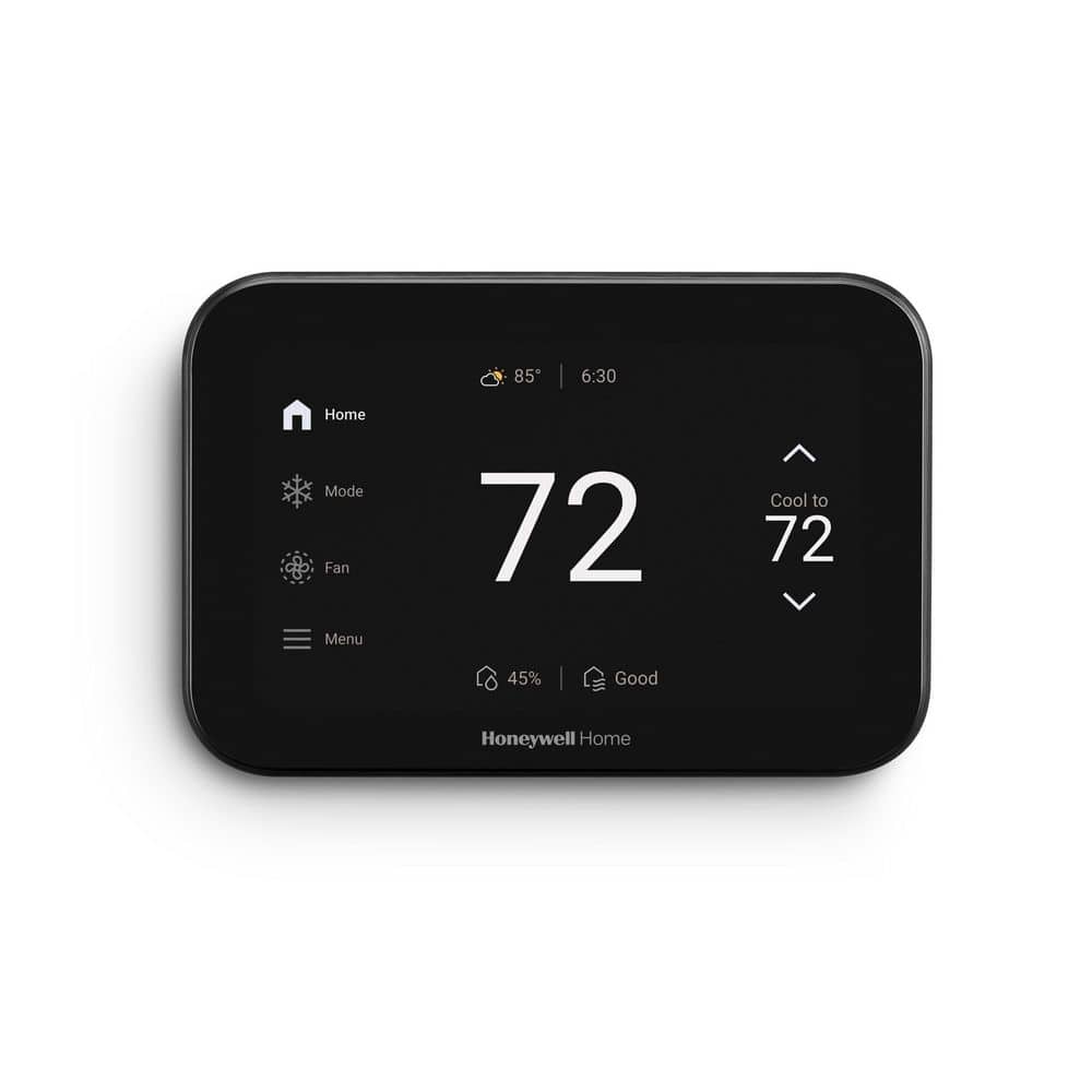 X8S Smart Thermostat Black
