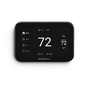X8S Smart Thermostat Black