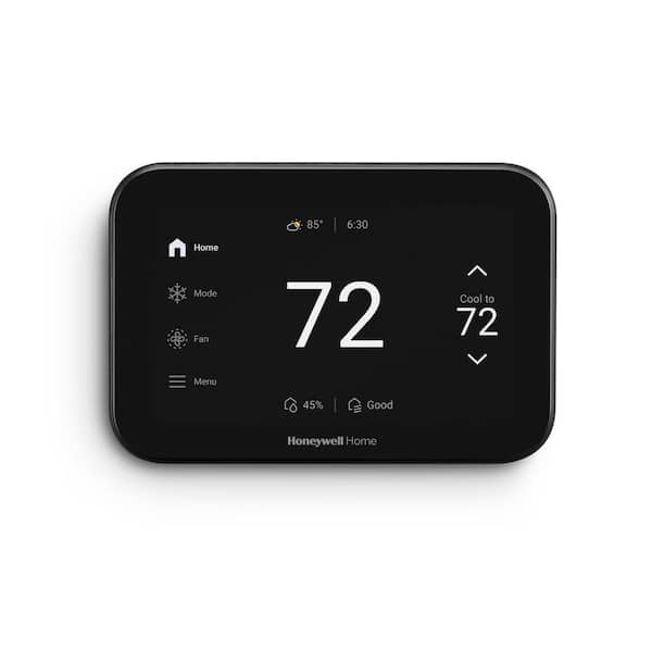 X8S Smart Thermostat Black