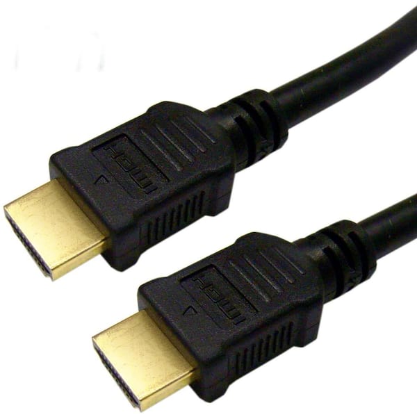 10 ft. HDMI Cable – Ultra High Speed 4K2K 60hz HDMI Male to Male Molded Strain Relief Durable Black PVC Jacket