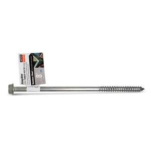 0.276 in. x 8 in. Strong-Drive SDWH Timber-Hex Type 316 Stainless Steel Wood Screw