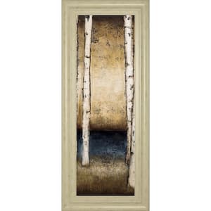 "Composition 4B" by Melissa Wang Framed Print Wall Art 18 in. x 42 in.