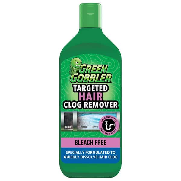 Green Gobbler 16 oz. Targeted Hair Clog Remover Drain Cleaner